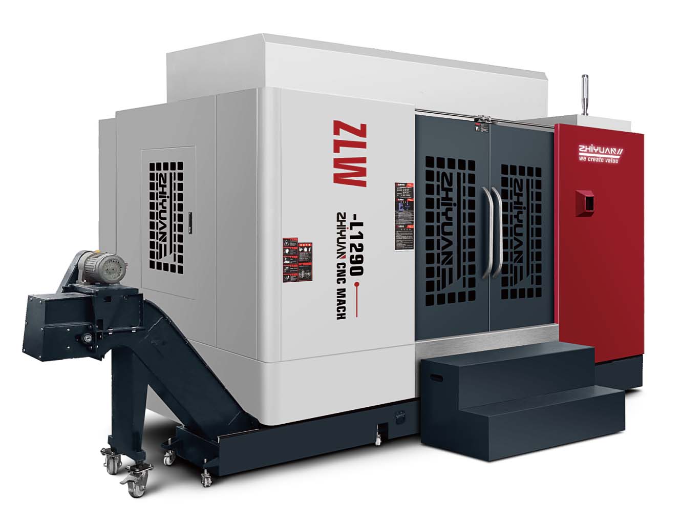 臥式加工中心 - ZLW-L1290/L1814
